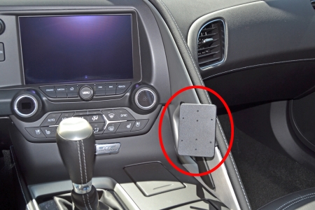 Brodit ProClip, Chevrolet Corvette 14-19 in der Gruppe Car-HiFi / Was passt in mein Auto / Chevrolet / Corvette bei BRL (240855034)