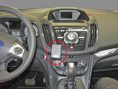 Brodit ProClip, Ford Kuga 14-16 in der Gruppe Car-HiFi / Was passt in mein Auto / Ford / Kuga / Kuga 2013-2019 bei BRL (240855045)