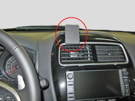 Brodit ProClip, Mitsubishi ASX 15-19 in der Gruppe Car-HiFi / Was passt in mein Auto / Mitsubishi / ASX / ASX 2010-2022 bei BRL (240855081)