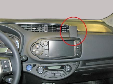 Toyota Yaris 15-, Zentriert, Rechts in der Gruppe Car-HiFi / Was passt in mein Auto / Toyota / Yaris / Yaris 2017-2020 bei BRL (240855082)