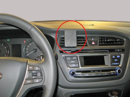 Brodit ProClip, Hyundai i20 15-18 in der Gruppe Car-HiFi / Was passt in mein Auto / Hyundai / I20 / I20 2015-2020 bei BRL (240855083)