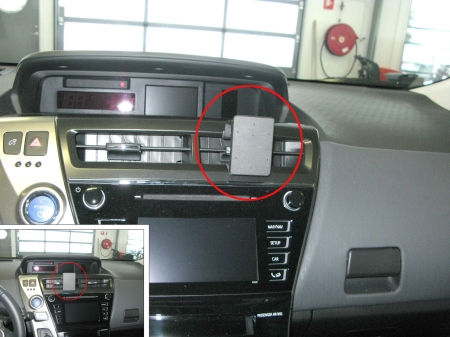 Brodit ProClip, Toyota Prius + 15-20 in der Gruppe Car-HiFi / Was passt in mein Auto / Toyota / Prius / Prius 2016-2022 bei BRL (240855084)
