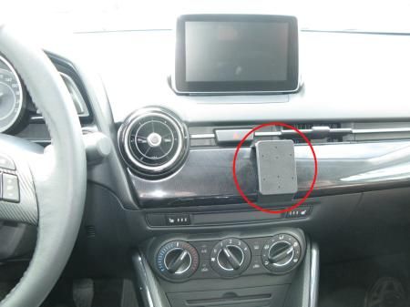 Brodit ProClip Montagehalterung Mazda 2 15-15, Zentriert in der Gruppe Car-HiFi / Was passt in mein Auto / Mazda / Mazda 2 / Mazda 2 2020-2023 bei BRL (240855114)