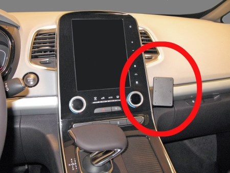 Brodit ProClip, Renault Espace 15-22 in der Gruppe Car-HiFi / Was passt in mein Auto / Renault / Espace bei BRL (240855127)