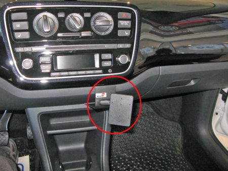 Brodit ProClip, Seat/Skoda/Volkswagen in der Gruppe Car-HiFi / Was passt in mein Auto / Seat / Mii bei BRL (240855132)