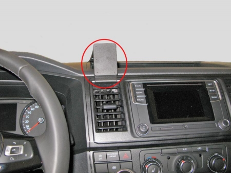 Brodit ProClip Montagehalterung VW Caravelle 2016-2019 in der Gruppe Car-HiFi / Was passt in mein Auto / Volkswagen / Transporter / Transporter T6 2015-2020 / Sonstiges Transporter T6 2015-2020 bei BRL (240855135)