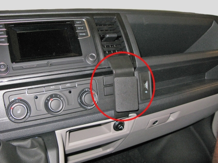 Brodit ProClip, Volkswagen Caravelle/T6 Transporter/Pickup 16-20 in der Gruppe Car-HiFi / Was passt in mein Auto / Volkswagen / Transporter / Transporter T6 2015-2020 / Sonstiges Transporter T6 2015-2020 bei BRL (240855136)