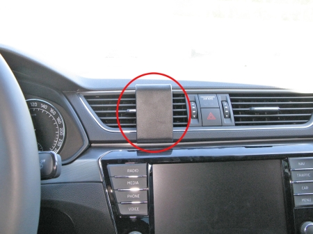 Brodit ProClip, Skoda Superb 16-19 in der Gruppe Car-HiFi / Was passt in mein Auto / Skoda / Skoda Superb / Skoda Superb 2015-2024 bei BRL (240855137)