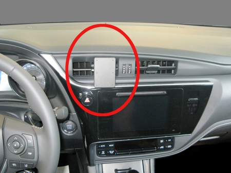 Brodit ProClip, Toyota Auris/Auris Full Hybrid/Corolla 16-19 in der Gruppe Car-HiFi / Was passt in mein Auto / Toyota / Corolla / Corolla 2012-2018 bei BRL (240855164)