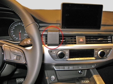 Brodit ProClip, Audi A4 Allroad/A4 Avant/A4 Limousine/A5/S5 in der Gruppe Car-HiFi / Was passt in mein Auto / Audi / Audi A5 / Audi A5 2017-2025 bei BRL (240855173)