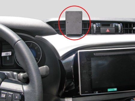 Brodit ProClip, Toyota HiLux 16- in der Gruppe Car-HiFi / Was passt in mein Auto / Toyota / Hilux / Hilux 2016-2026 bei BRL (240855175)