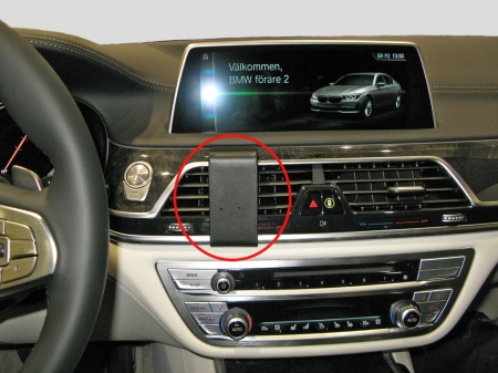Brodit ProClip, BMW 7er-Reihe G11, G12 16-22 in der Gruppe Car-HiFi / Was passt in mein Auto / BMW / BMW 7 Serie / BMW G11 2016-2022 bei BRL (240855189)