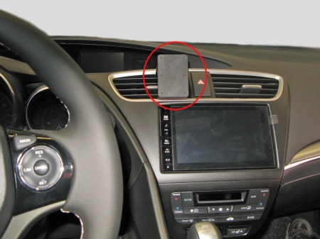 Brodit ProClip, Honda Civic 16-21 in der Gruppe Car-HiFi / Was passt in mein Auto / Honda / Civic / Civic 2016-2021 bei BRL (240855201)