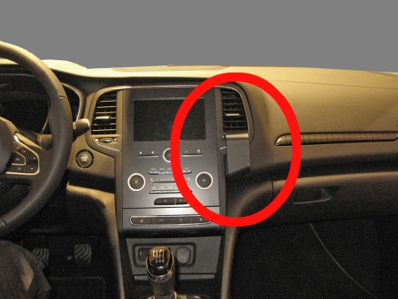 Brodit ProClip, Renault Mégane IV 16-22 in der Gruppe Car-HiFi / Was passt in mein Auto / Renault / Mégane / Mégane 2017- bei BRL (240855203)