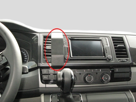 Brodit ProClip, Volkswagen Multivan/T6 Transporter/Pickup 16-20 in der Gruppe Car-HiFi / Was passt in mein Auto / Volkswagen / Transporter / Transporter T6 2015-2020 / Sonstiges Transporter T6 2015-2020 bei BRL (240855204)