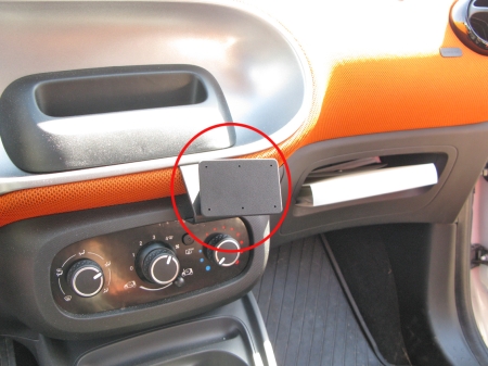 Brodit ProClip, Smart ForFour/ForTwo 15-24 in der Gruppe Car-HiFi / Was passt in mein Auto / Smart bei BRL (240855217)