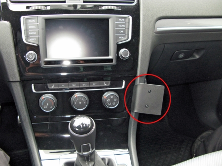 Brodit ProClip, Volkswagen Golf Alltrack/VII/VII Sportscombi/VII Variant in der Gruppe Car-HiFi / Was passt in mein Auto / Volkswagen / Golf / Golf Mk7 2013-2019 / Sonstiges Golf Mk7 2013-2019 bei BRL (240855238)