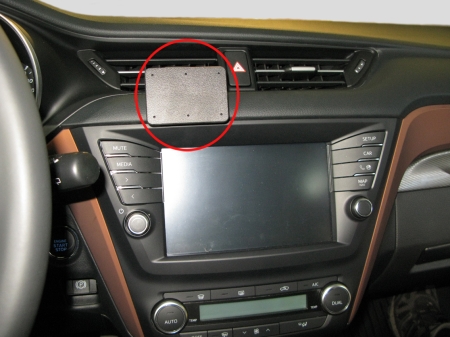 Brodit ProClip, Toyota Avensis 16-19 in der Gruppe Car-HiFi / Was passt in mein Auto / Toyota / Avensis / Avensis 2009-2018 bei BRL (240855239)
