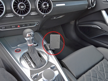 Brodit ProClip, Audi TT 15-23 in der Gruppe Car-HiFi / Was passt in mein Auto / Audi / Audi TT / Audi TT 2015-2023 bei BRL (240855249)