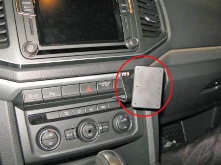 Brodit ProClip, Volkswagen Amarok 17-23 in der Gruppe Car-HiFi / Was passt in mein Auto / Volkswagen / Amarok / Amarok 2010-2021 bei BRL (240855259)