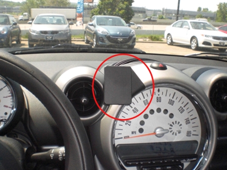 Brodit ProClip, Mini Countryman/Paceman 15-16 in der Gruppe Car-HiFi / Was passt in mein Auto / Mini / Mini Countryman / Mini Countryman R60 2010-2016 bei BRL (240855270)