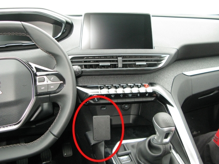 Brodit ProClip, Peugeot 3008/5008 SUV 17-18 in der Gruppe Car-HiFi / Was passt in mein Auto / Peugeot / Peugeot 3008 / Peugeot 3008 2017-2024 bei BRL (240855275)