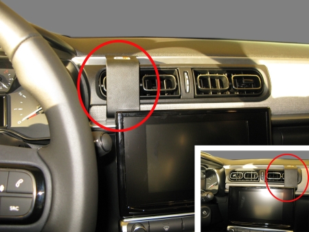 Brodit ProClip, Citroen C3 17-21 in der Gruppe Car-HiFi / Was passt in mein Auto / Citroën / C3 / C3 2017-2024 bei BRL (240855281)