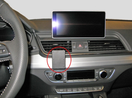 Brodit ProClip, Audi Q5 17-24 in der Gruppe Car-HiFi / Was passt in mein Auto / Audi / Audi Q5 / Audi Q5 2018-2025 bei BRL (240855286)