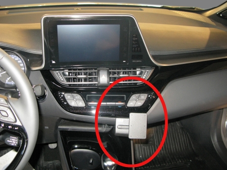 Brodit ProClip, Toyota C-HR 17-23 in der Gruppe Car-HiFi / Was passt in mein Auto / Toyota / C-HR / C-HR 2018-2023 bei BRL (240855288)