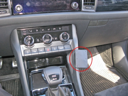 Brodit ProClip, Skoda Karoq/Kodiaq 17-23 in der Gruppe Car-HiFi / Was passt in mein Auto / Skoda / Skoda Kodiaq / Skoda Kodiaq 2016-2024 bei BRL (240855293)