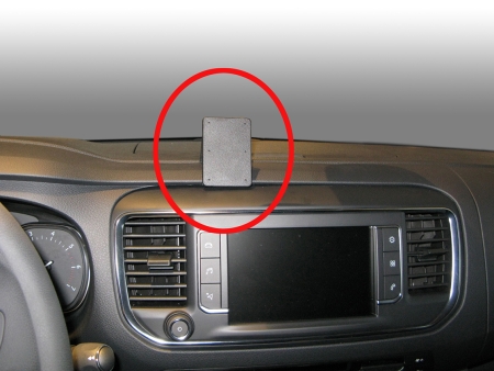 Brodit ProClip, Citroen/Fiat/Opel/Peugeot/Toyota in der Gruppe Car-HiFi / Was passt in mein Auto / Opel / Vivaro / Vivaro 2019- bei BRL (240855299)