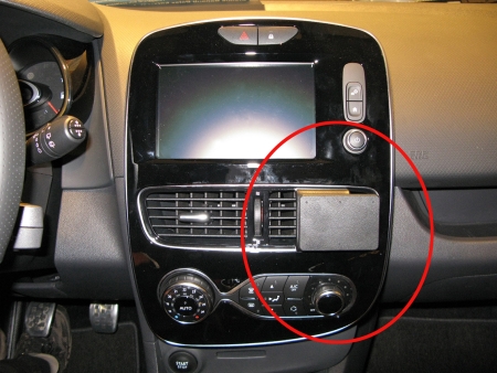 Brodit ProClip, Renault Clio IV 17-19 in der Gruppe Car-HiFi / Was passt in mein Auto / Renault / Clio / Clio 2013-2019 bei BRL (240855307)