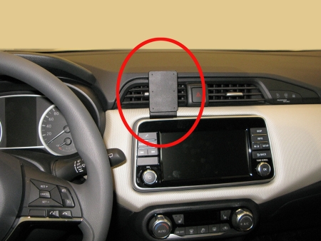Brodit ProClip, Nissan Micra 17-23 in der Gruppe Car-HiFi / Was passt in mein Auto / Nissan / Micra / Micra K14 2017-2022 bei BRL (240855309)