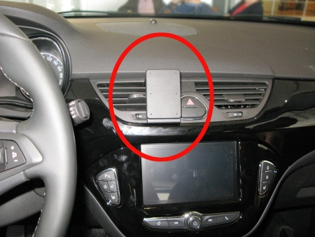 Brodit ProClip, Opel Corsa 15-19 in der Gruppe Car-HiFi / Was passt in mein Auto / Opel / Corsa / Corsa 2014-2019 bei BRL (240855333)