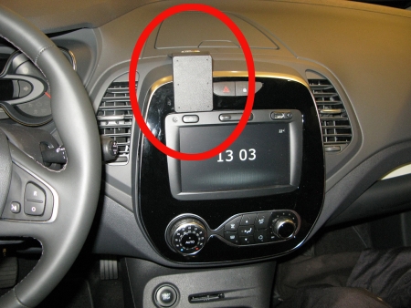 Brodit ProClip, Renault Captur 18-19 in der Gruppe Car-HiFi / Was passt in mein Auto / Renault / Captur / Captur 2013-2019 bei BRL (240855340)