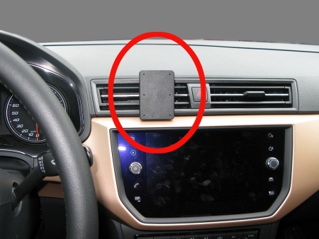 Brodit ProClip, Seat Arona/Ibiza 18-21 in der Gruppe Car-HiFi / Was passt in mein Auto / Seat / Ibiza / Ibiza 2015-2021 bei BRL (240855341)