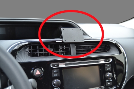 Brodit ProClip, Toyota Prius c 18-20 in der Gruppe Car-HiFi / Was passt in mein Auto / Toyota / C-HR / C-HR 2018-2023 bei BRL (240855365)