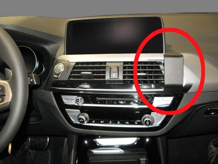 Brodit ProClip, BMW X3/X4 18-21 in der Gruppe Car-HiFi / Was passt in mein Auto / BMW / BMW X4 / BMW G02 2018- bei BRL (240855369)