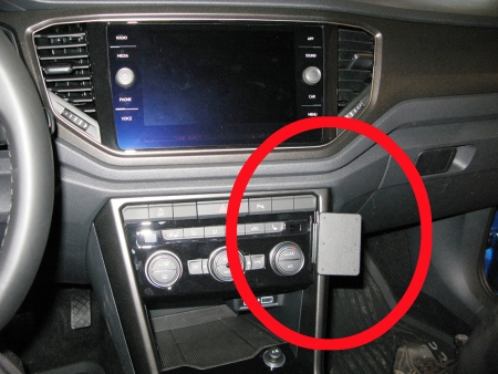 Brodit ProClip, Volkswagen T-Roc 18-22 in der Gruppe Car-HiFi / Was passt in mein Auto / Volkswagen / T-Roc / T-Roc 2017-2026 bei BRL (240855385)