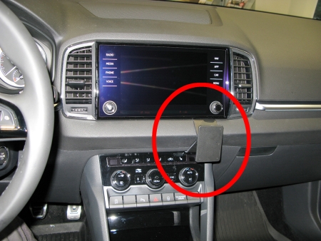 Brodit ProClip, Skoda Karoq 18- in der Gruppe Car-HiFi / Was passt in mein Auto / Skoda / Skoda Karoq / Skoda Karoq 2018- bei BRL (240855391)