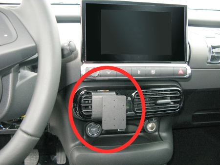 Brodit ProClip, Citroen C4 Cactus 18-23 in der Gruppe Car-HiFi / Was passt in mein Auto / Citroën / C4 / C4 2020- bei BRL (240855411)