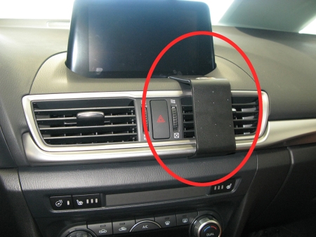 Brodit ProClip, Mazda 3 17-18 in der Gruppe Car-HiFi / Was passt in mein Auto / Mazda / Mazda 3 / Mazda 3 2014-2018 bei BRL (240855416)