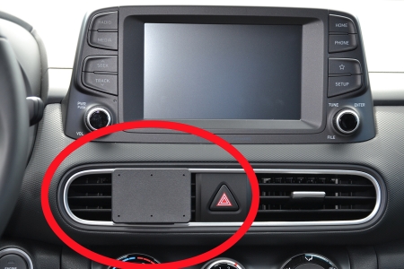 Brodit ProClip, Hyundai Kona 18-23 in der Gruppe Car-HiFi / Was passt in mein Auto / Hyundai / Kona / Kona 2017-2023 bei BRL (240855418)