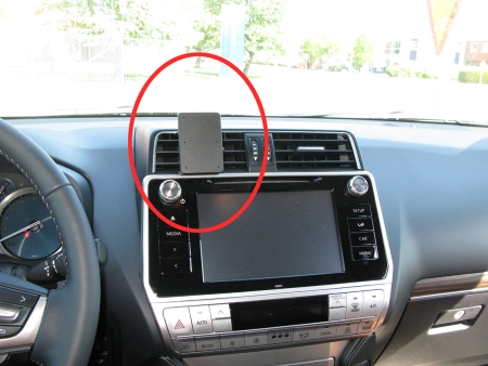 Brodit ProClip, Toyota LandCruiser 150 18-23 in der Gruppe Car-HiFi / Was passt in mein Auto / Toyota / Land Cruiser Prado / Land Cruiser Prado 2009-2023 bei BRL (240855421)