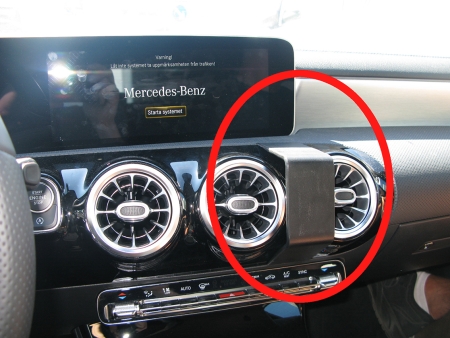 Brodit ProClip, Mercedes Benz CLA-Klasse 18-25 in der Gruppe Car-HiFi / Was passt in mein Auto / Mercedes / CLA / CLA 2019-2026 C118 bei BRL (240855423)