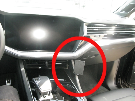 Brodit ProClip, Volkswagen Touareg 19-23 in der Gruppe Car-HiFi / Was passt in mein Auto / Volkswagen / Touareg bei BRL (240855424)