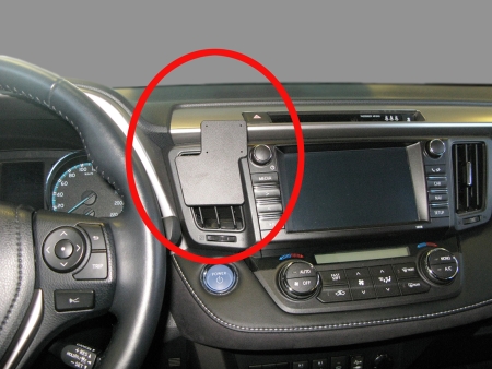 Brodit ProClip, Toyota RAV 4 13-18 in der Gruppe Car-HiFi / Was passt in mein Auto / Toyota / RAV4 / RAV4 2013-2018 bei BRL (240855444)