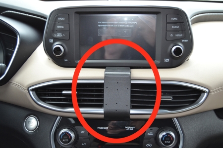 Brodit ProClip, Hyundai Santa Fe 19-21 in der Gruppe Car-HiFi / Was passt in mein Auto / Hyundai / Santa Fe / Santa Fe 2019-2024 bei BRL (240855468)