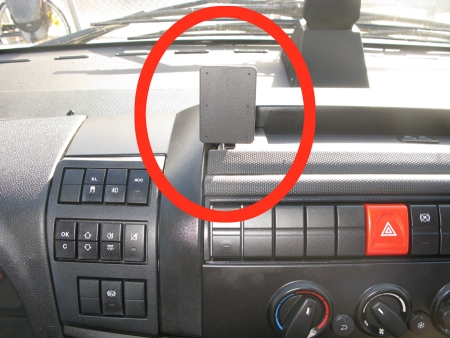 Brodit ProClip, Iveco Euro Cargo 16-18 in der Gruppe Car-HiFi / Was passt in mein Auto / Iveco / Daily bei BRL (240855477)