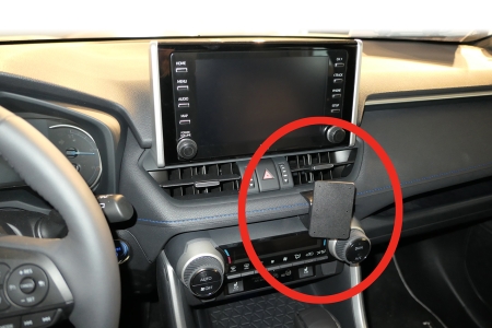 Brodit ProClip, Toyota RAV 4 19- in der Gruppe Car-HiFi / Was passt in mein Auto / Toyota / RAV4 / RAV4 2019-2025 bei BRL (240855489)